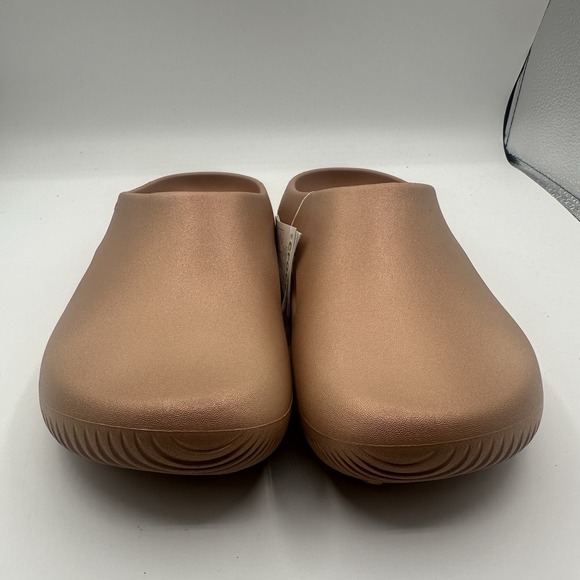 Crocs Mellow Shine Recovery Clog Mens 10 Womens 12 Cork Slip On Shoes 209282-2CC - Picture 4 of 9